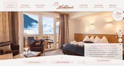 Desktop Screenshot of hochland.at